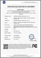 尔邦-FCC SDOC-证书.jpg
